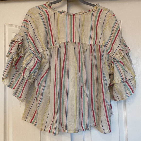 Peyton and Parker Colorful Linen Top - Picture 5 of 5